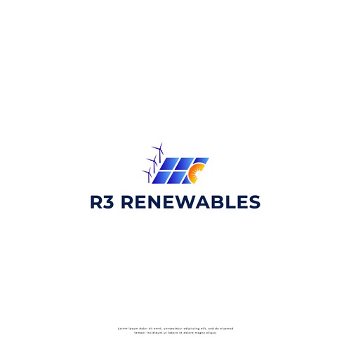 Renewable Energy Company Logo Needed from Non-Engineering Brain :-) Design by magdaraog™