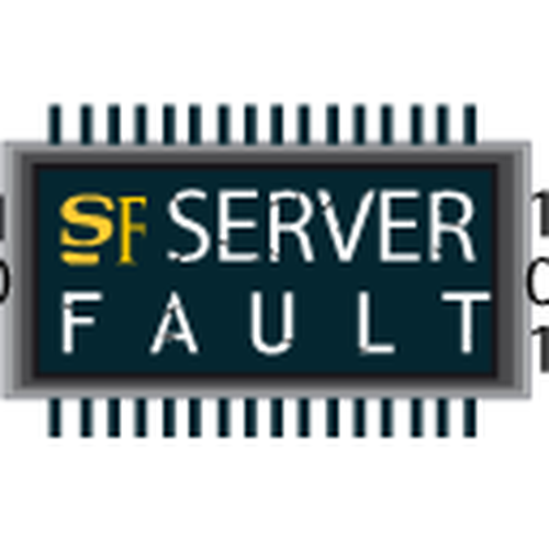 logo for serverfault.com Diseño de doud