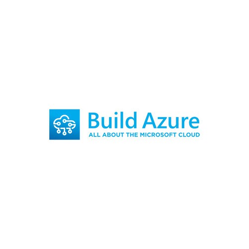 Build Azure website logo and social design Design by Rumah Lebah