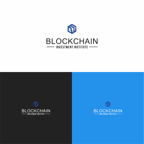 Blockchain creative logo contest Design by kunz