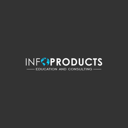 InfoProducts.com - Logo & Branding Design by DAD-Studio