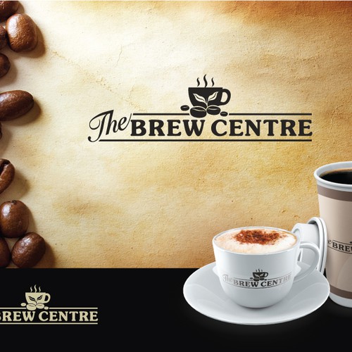 Create a Logo for The Brew Centre - COFFEE COMPANY - Family Business Design by pandisenyo