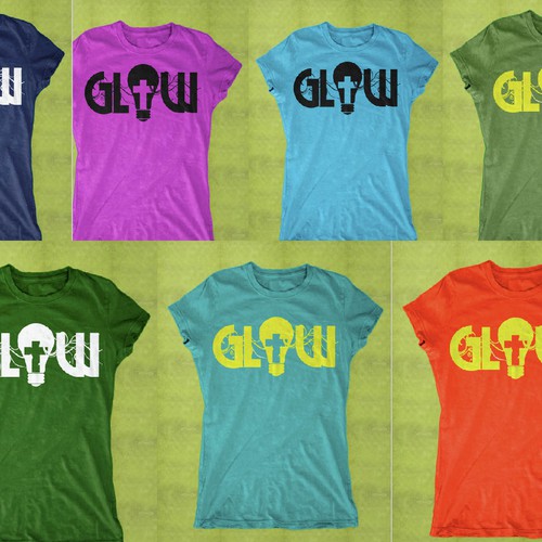 Cool Youth Group T Shirt "GLOW" Tshirt contest