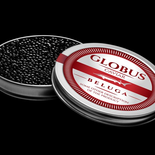 Caviar Brand Logo Design by AHGDesign