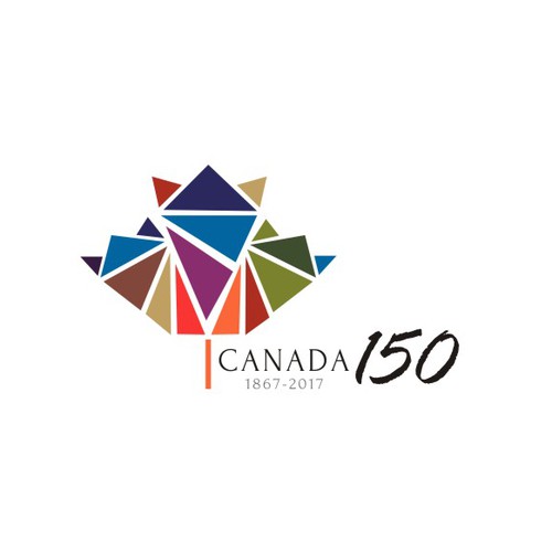 Community contest: Design Canada’s 150th birthday logo! Design by sougatacreative