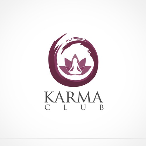 logo for Karma Club | Logo design contest