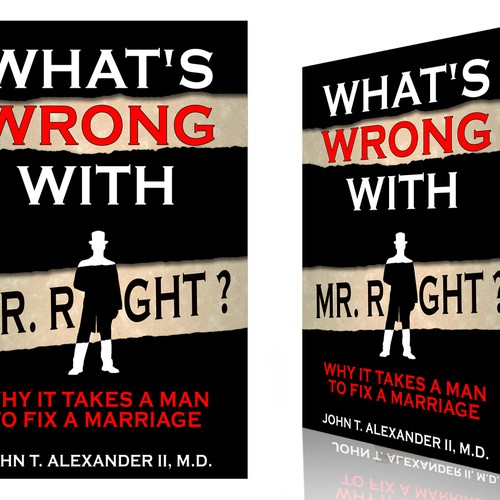 Design a powerful book cover for this marriage/relationship best seller! Design by Pq.1