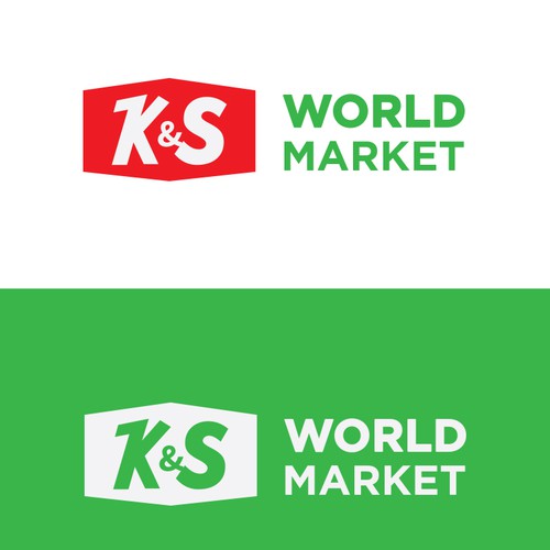 New Grocery Company Logo Design by AZIEY