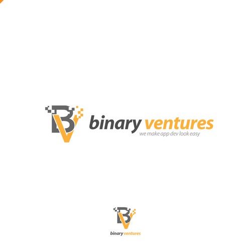 Create the next logo for Binary Ventures Design by Fonty