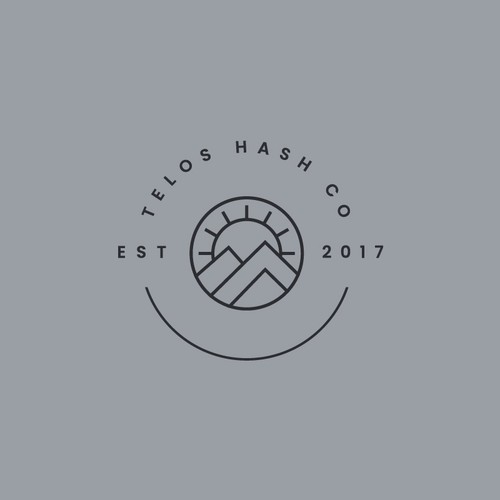 Design Telos Hash Co needs a logo redesign for a new product por Varun Davera