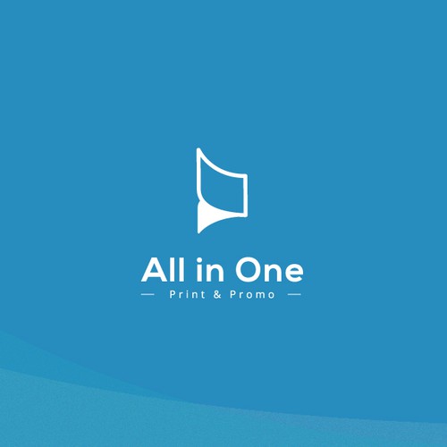 Paper brand with the title 'All in One Print & Promo'