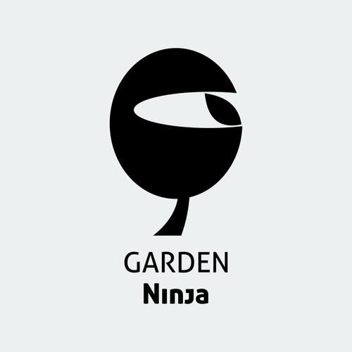 STEM logo with the title 'Logo concept for Garden Ninja'