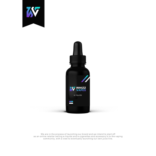 Vape design with the title 'WhizzVapes'