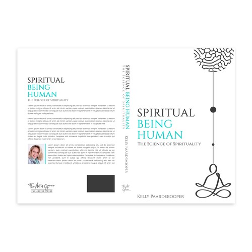 Science book cover with the title 'Book Cover'