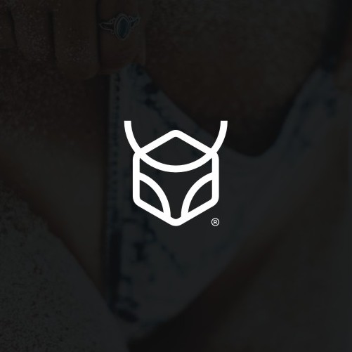 Ox logo with the title 'Minimalist Logo Design with a Fun Twist for a New Underwear Brand '