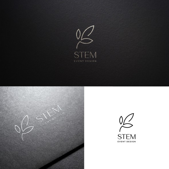 STEM design with the title 'Elegant logo for Stem '