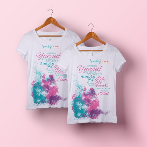 Tidsplan spredning kylling Pink T-shirt Designs - 30+ Pink T-shirt Ideas in 2023 | 99designs