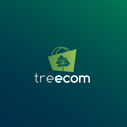 Tree logo with the title 'Treecom'