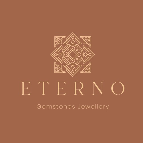 Elegant, Serious, Jewelry Store Logo Design for Gems & Jewels fine