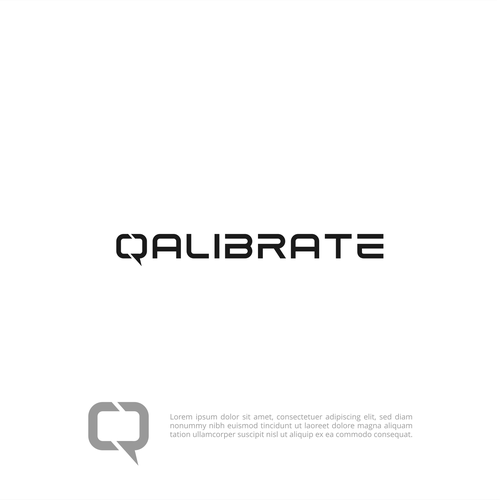 Supplement logo with the title 'Logo for Qalibrate'