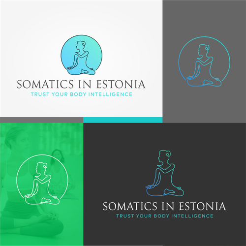 Body logo with the title 'Somatics in Estonia'