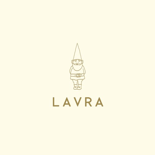 Fashion brand with the title 'A kitsch and fun logo for fashion brand LAVRA'