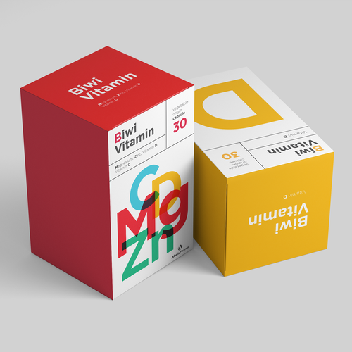 Pharmaceutical packaging with the title 'Premium Vitamin Supplement Packaging Line'