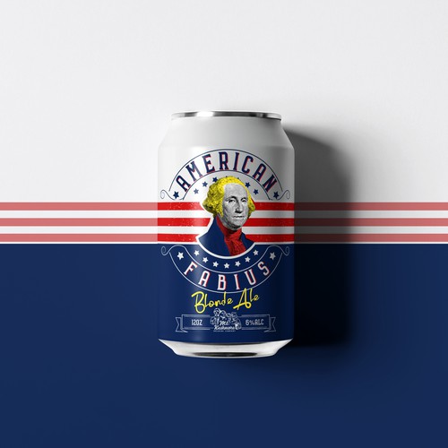 Can design with the title 'Can Label design '