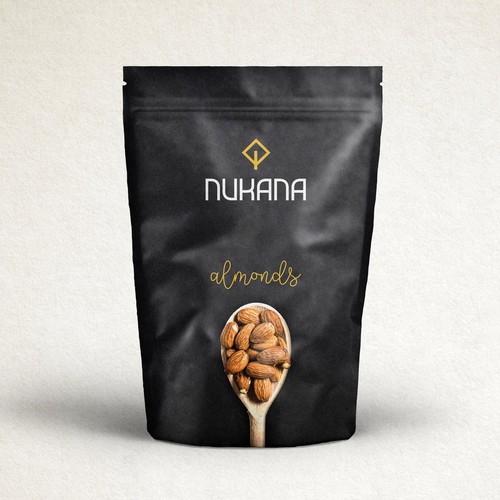 Nut logo with the title 'NUKANA'