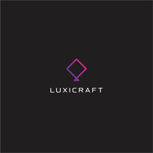 LED lighting design with the title 'Luxicraft'