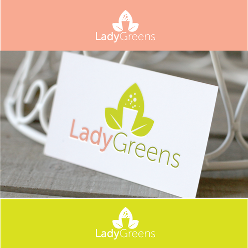 Lady design with the title 'Minimal Logo For A Women's Nutrition Company'