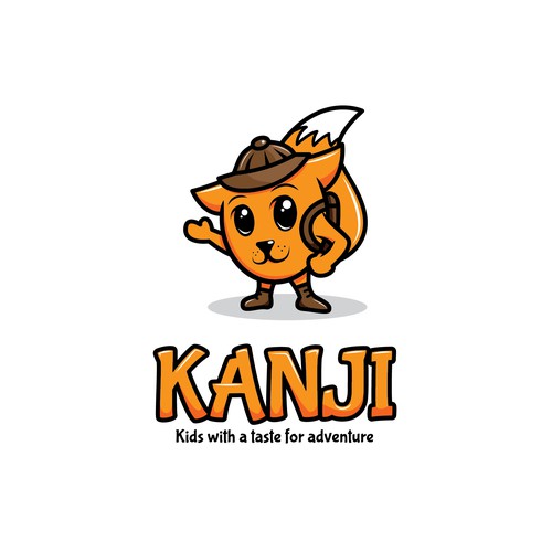 Adventure brand with the title 'Logo for a trendy kids fashion brand'