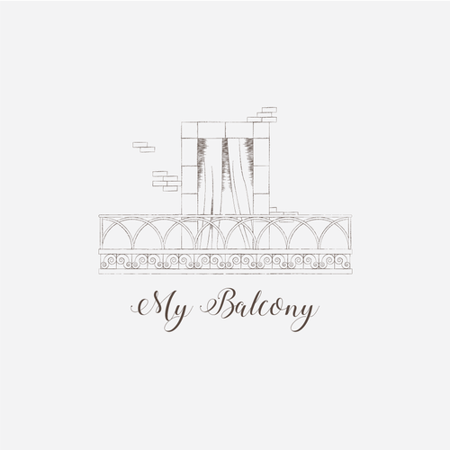 Class design with the title 'Vintage Logo Concept'