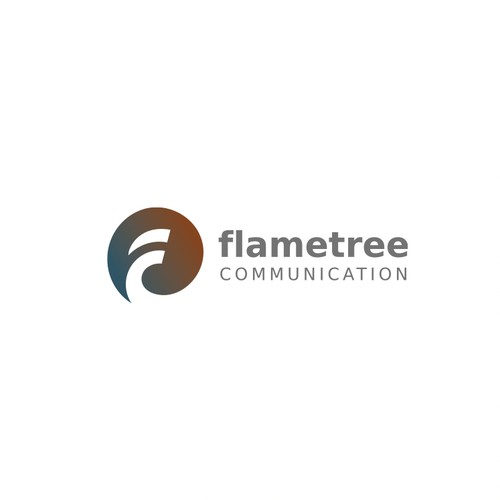 Communications brand with the title 'Flametree'