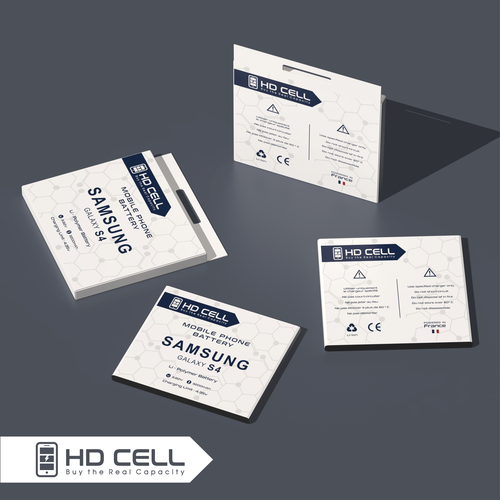 PNG design with the title 'HD CELL'