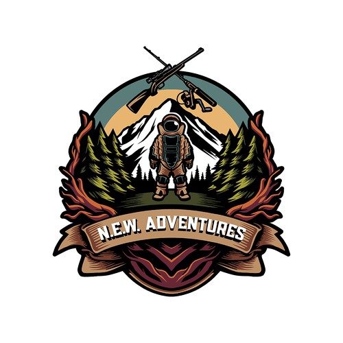 YouTube logo with the title 'N.E.W. Adventures'