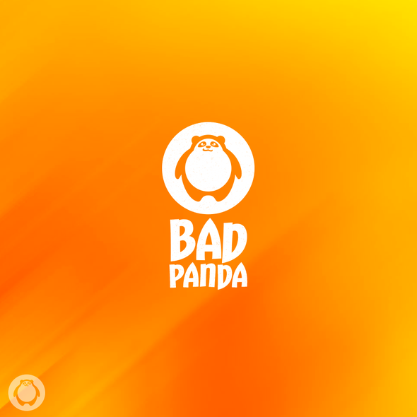 Fat design with the title 'Bad Panda'