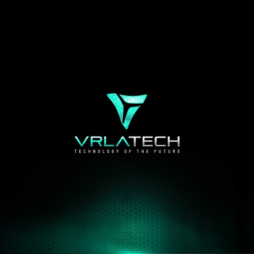 VR logo with the title 'Technology Brand'