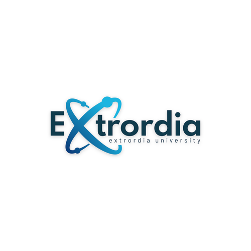 University logo with the title 'Extrordia uiversity'