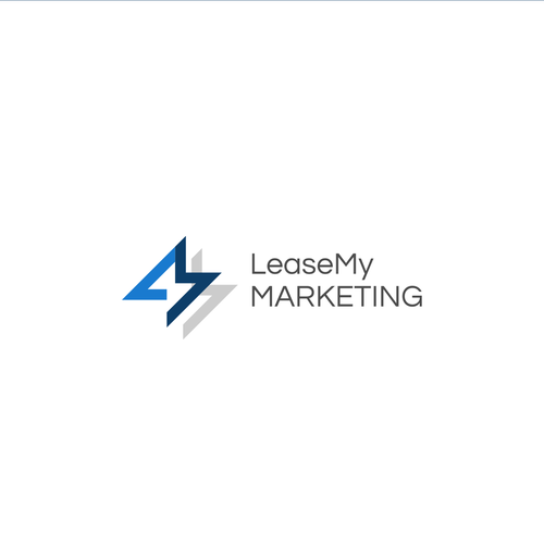Marketing brand with the title 'LeaseMyMARKETING'