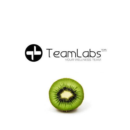 Vitamin logo with the title 'TeamLabs '