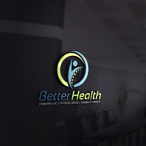 Chiropractic brand with the title 'Logo for Chiropractic (Better Health)'