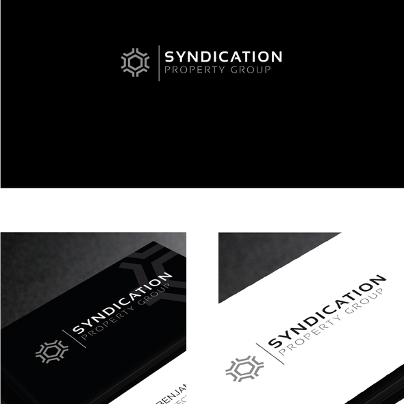 Corporate brand with the title 'Syndication Property Group'