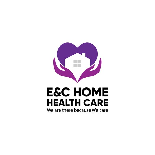 Healthcare logo with the title 'Logo for a Healthcare Home'