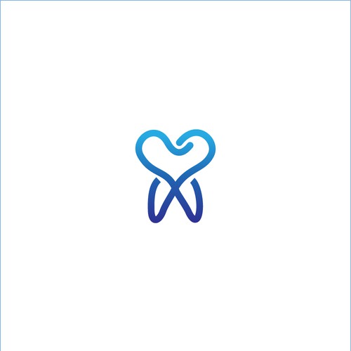 Dental artwork with the title 'Logo Icon for Direct Diagnostic '