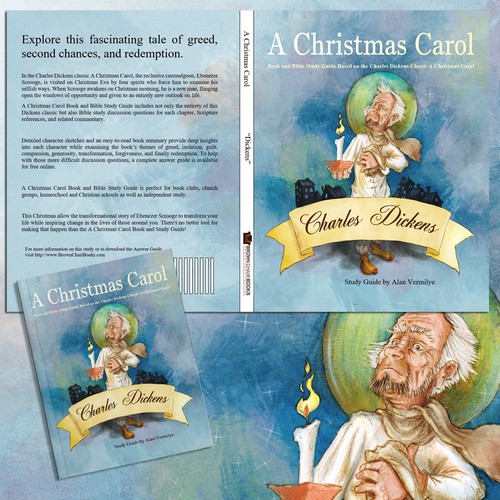 Drawing book cover with the title 'Christmas'
