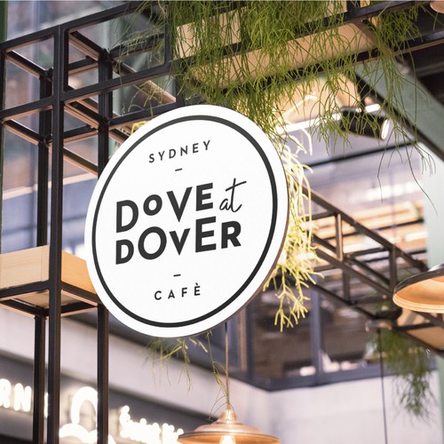 Coffee brand with the title 'Cafè Restaurant'