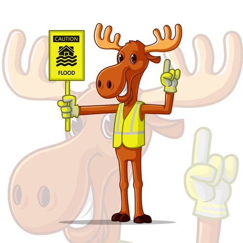 Moose design with the title 'Moose '