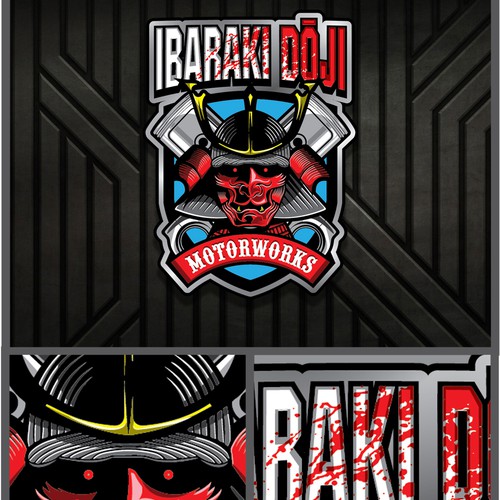 Wicked logo with the title 'Ibaraki Dōji Motorworks'