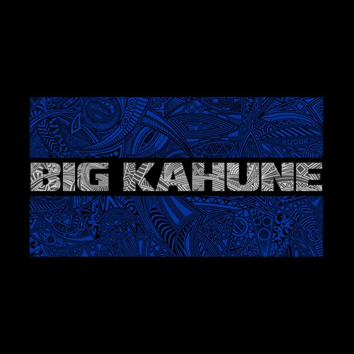 Tribal t-shirt with the title 'BIG KAHUNA'